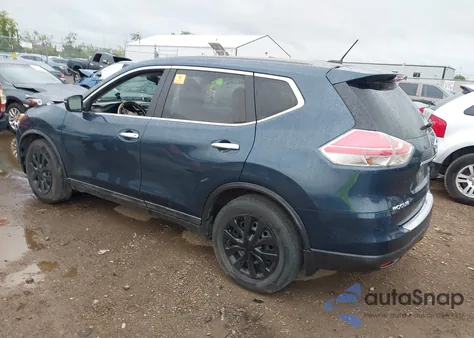2015 Nissan Rogue S from USA, damaged, VIN 5N1AT2ML2FC829456
